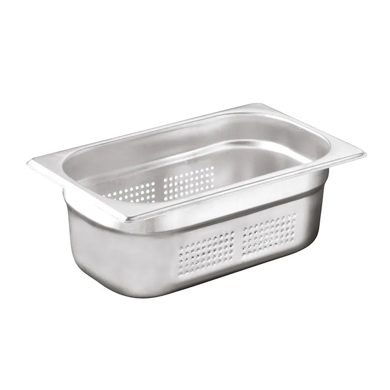 Öztiryakiler GN 1/4-200 mm Delikli Gastronorm Küvet