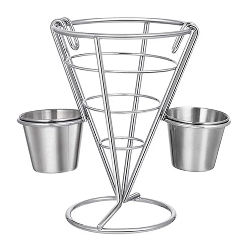 Biradlı BRD-YQ-04 Patates Servis Standı, 10x14.5 cm