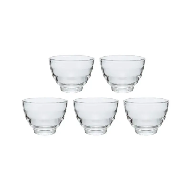 Hario HU-3012 5’li Cam Bardak Seti, 170 ml