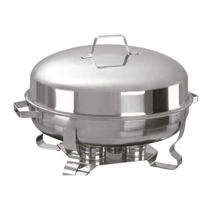 Öztiryakiler Was Ayaklı Chafing Dish, 20 L, Jel Yakıtlı