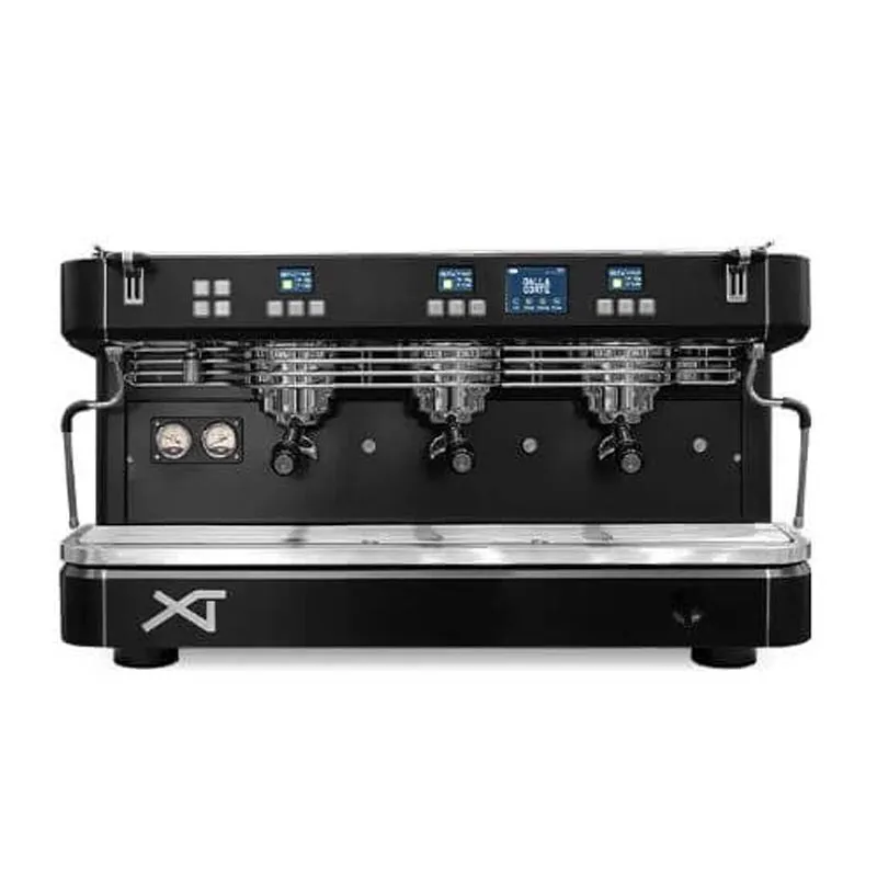 Dalla Corte XT Barista Espresso Kahve Makinesi, 3 Gruplu, Siyah