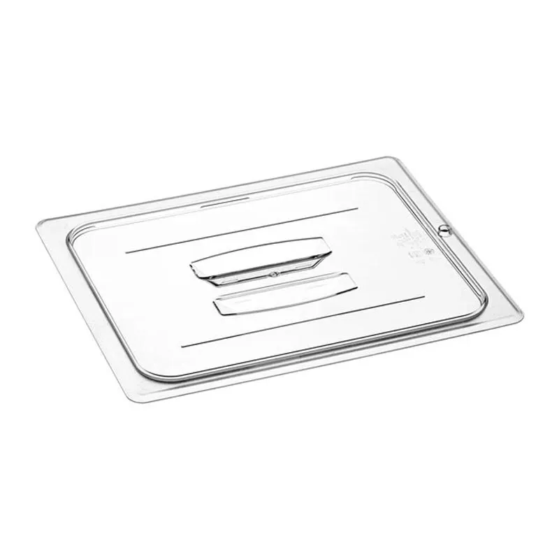 Cambro GN 1/2 Kulplu Polikarbon Gastronorm Küvet Kapak