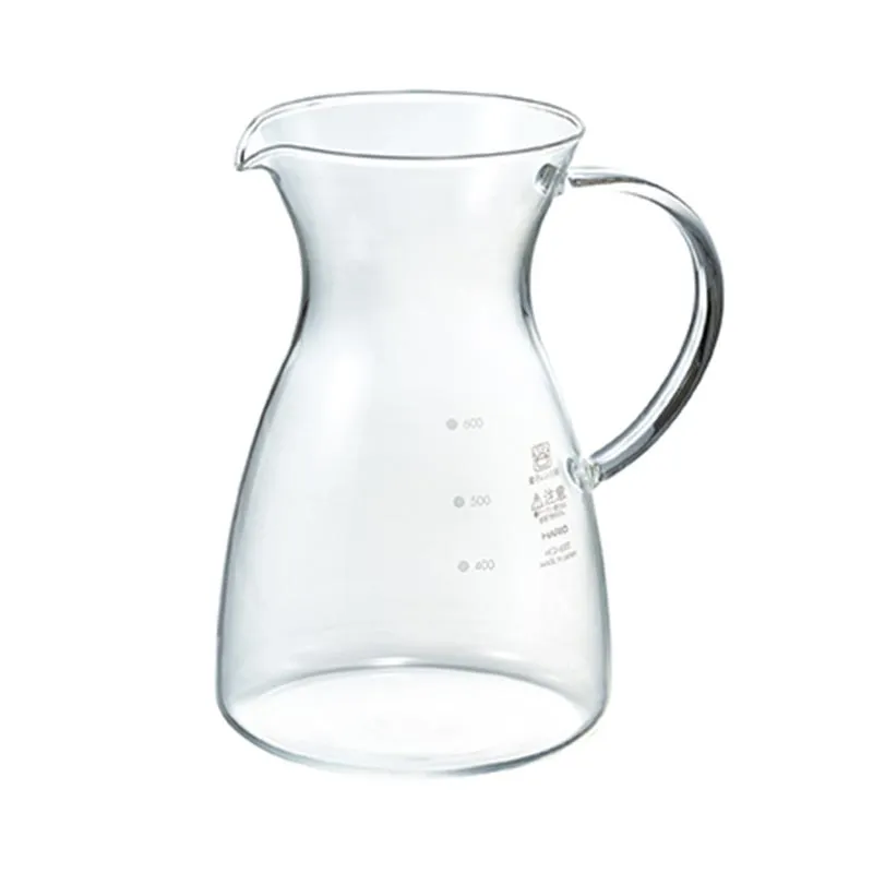 Hario HCD-600T V60 02 Cam Kahve Sürahisi, 600 ml
