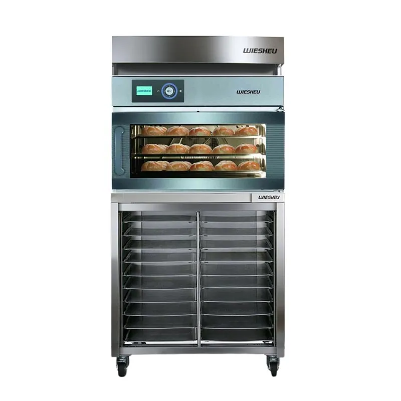 Wiesheu Minimat 64 M Fırın Alt Stand ve Davlumbazlı Set