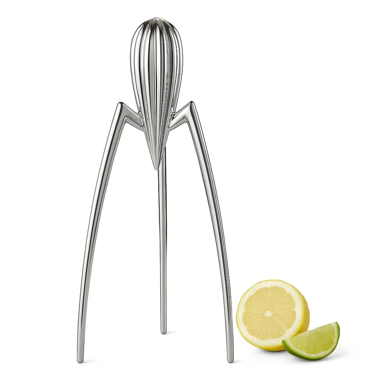 Biradlı Groovy GRV-LS-01 İkonik Tasarımlı Limon Sıkacağı, 12x12x29 cm