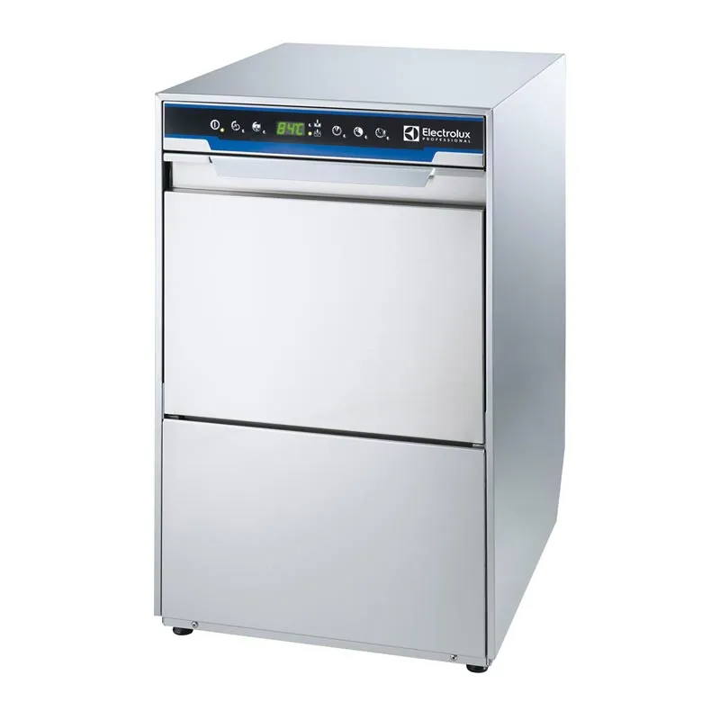 Electrolux Professional EGWSSICWPB Çift Cidarlı Bardak Yıkama Makinesi, Drenaj Pompalı