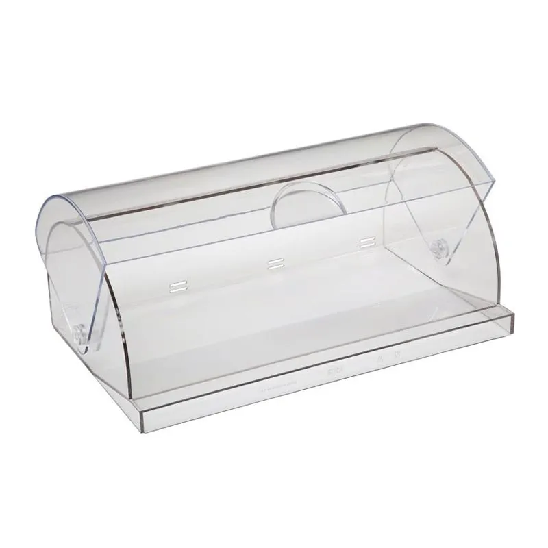 Bora Plastik Polikarbon Ekmek Kutusu, 40x24.5 cm, Şeffaf