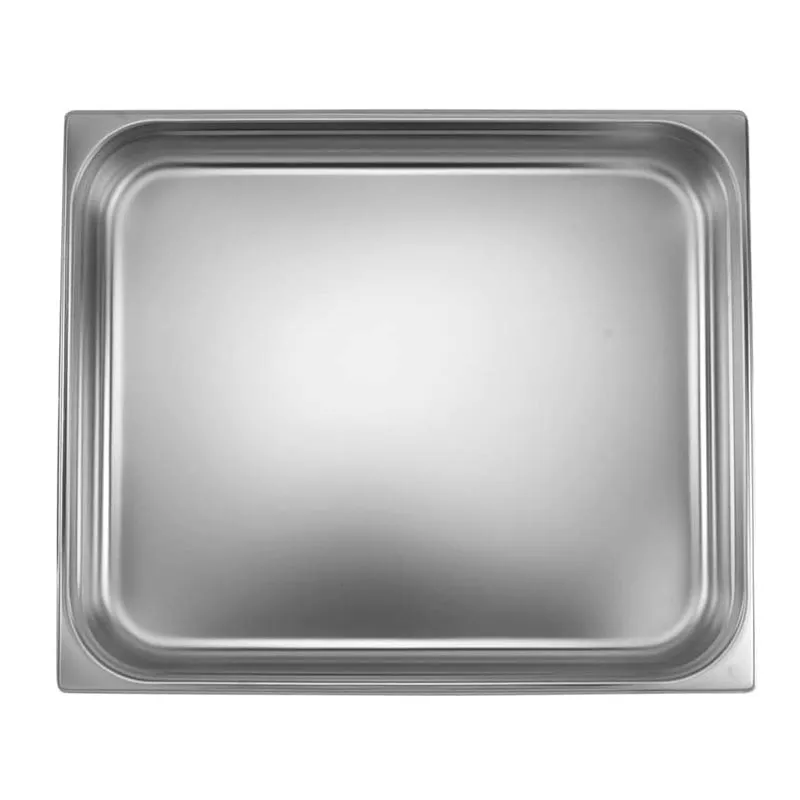 Öztiryakiler GN 2/1-20 mm Köşe Desenli Gastronorm Küvet