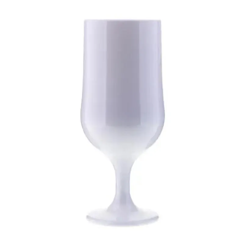 Rubikap Premium Şarap Kadehi, 370 ml, Beyaz