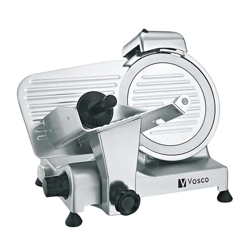 Vosco V-250ES-10 Gıda Dilimleme Makinesi, 250 mm