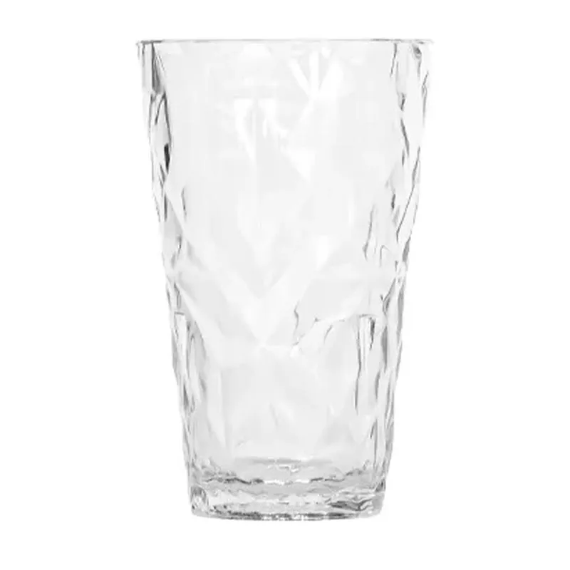 Rubikap Exclusive Prizma Bardak, 300 ml, Şeffaf