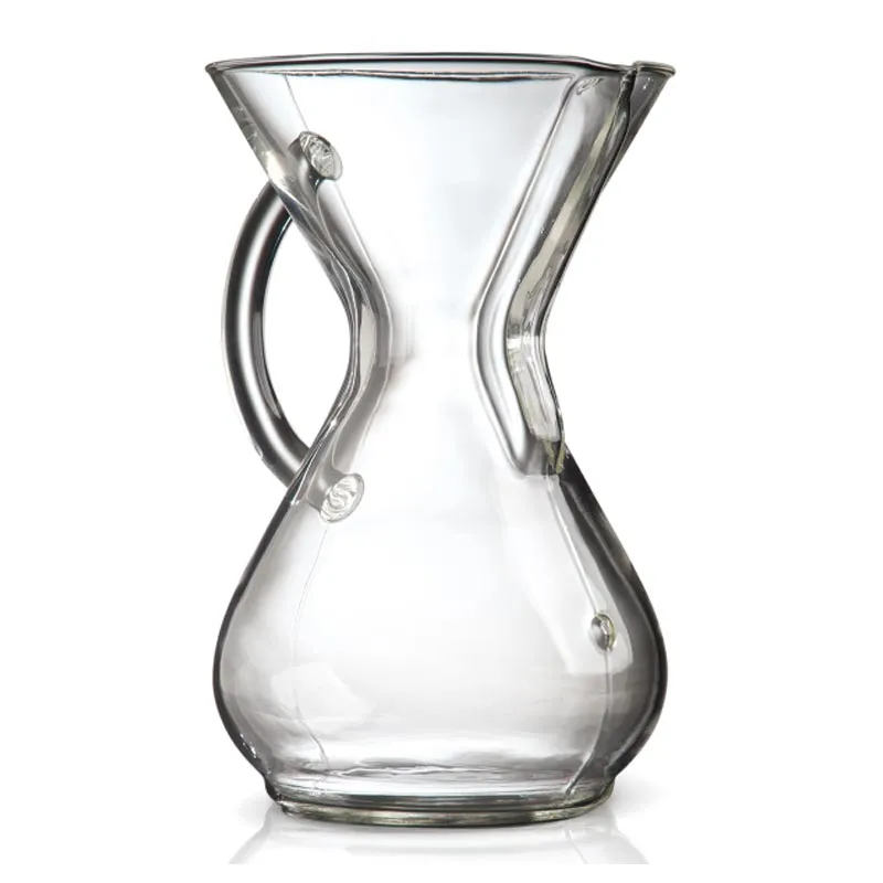 Chemex 6 Cup, Cam Tutacaklı