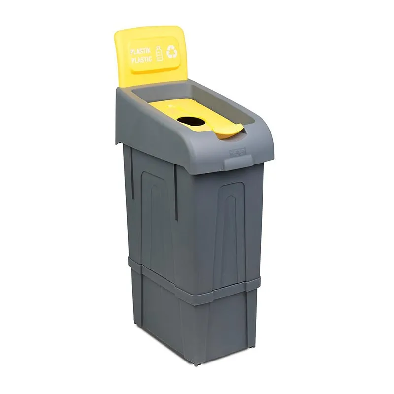 Fantom Procycle 13 Plastik Atık Kovası, 80 L