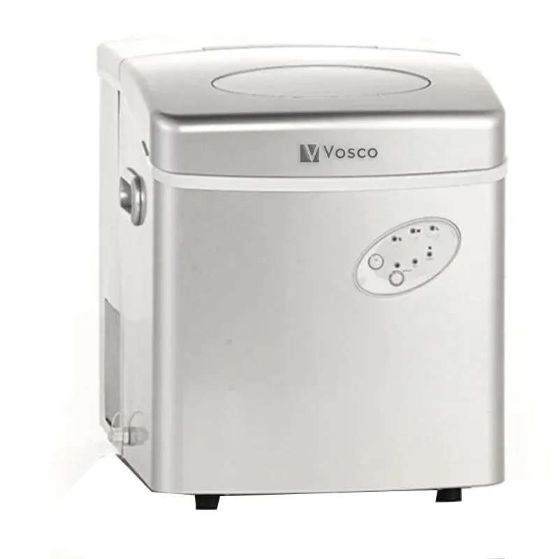 Vosco VHZB-20/A Set Üstü Hazneli Parmak Buz Makinesi, 20 kg/gün Kapasiteli