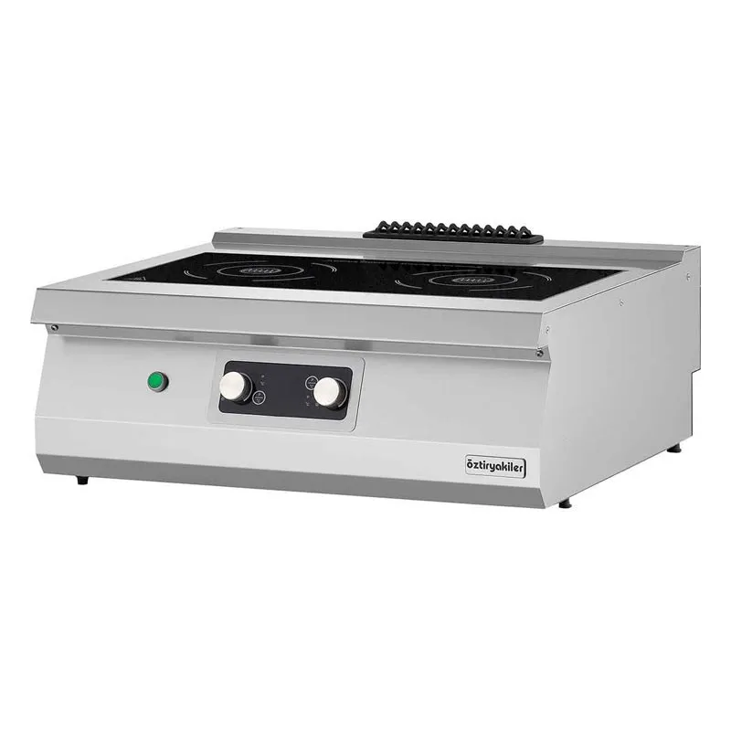 Öztiryakiler Optimum 900 Seri OSI 8090 E Set Üstü İndüksiyon Ocak, 80x90x28 cm, Elektrikli