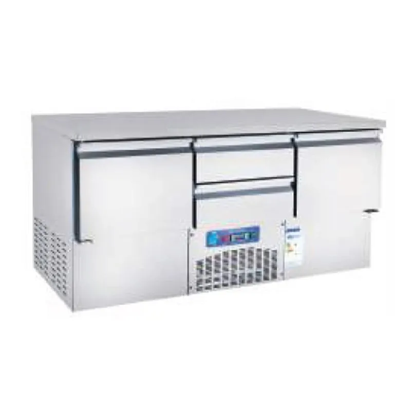 CSA CS-CIK-3 700 Alttan Motorlu Yatay Buzdolabı, 210 L
