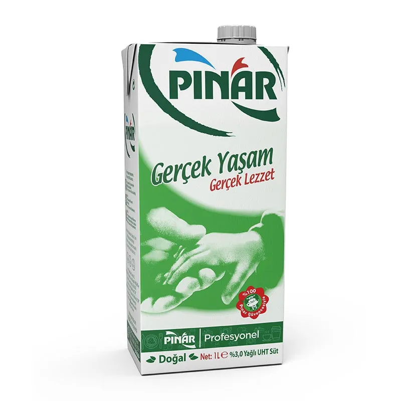 Pınar Profesyonel %3 Yağlı Süt, 1 L