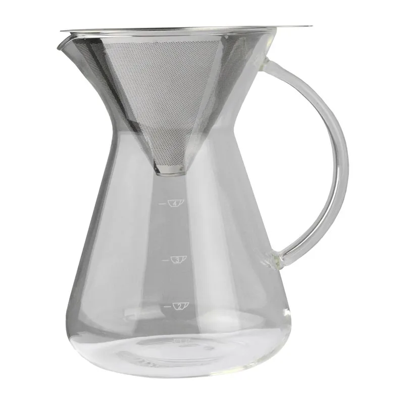 Cafemarkt Karaflı Damlama Kahve Seti