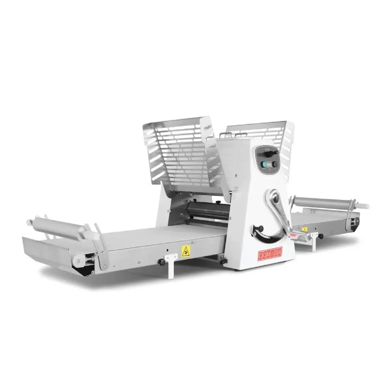 Zanolli Sirio Kanatlı Set Üstü Hamur Açma Makinesi, 500/1000 mm
