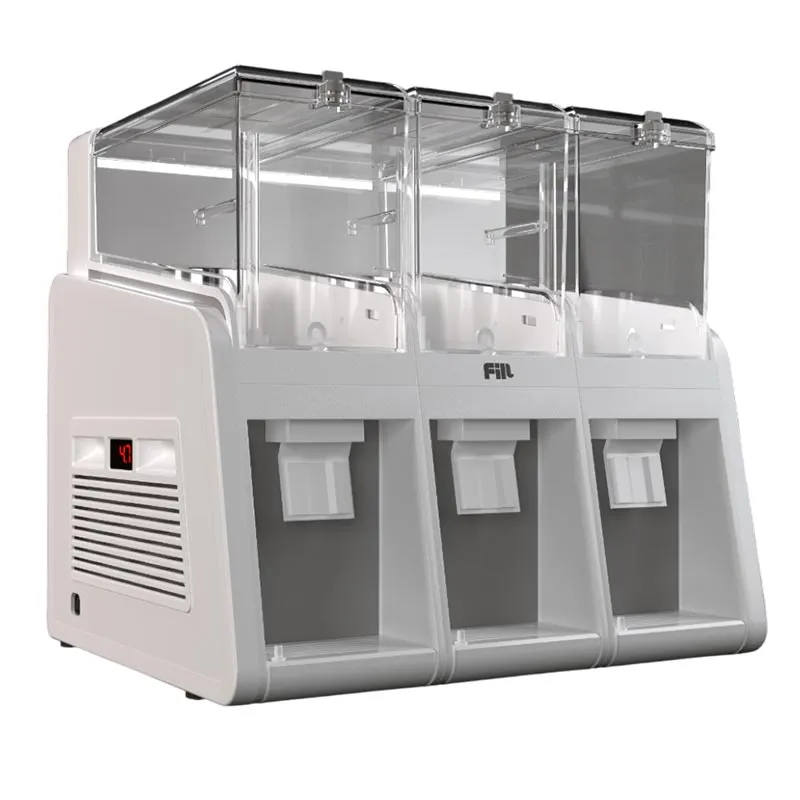 Fill Classic Pro P3-G1 Fıskiyeli Soğuk İçecek Dispenseri, 3x19 L, Beyaz Gri