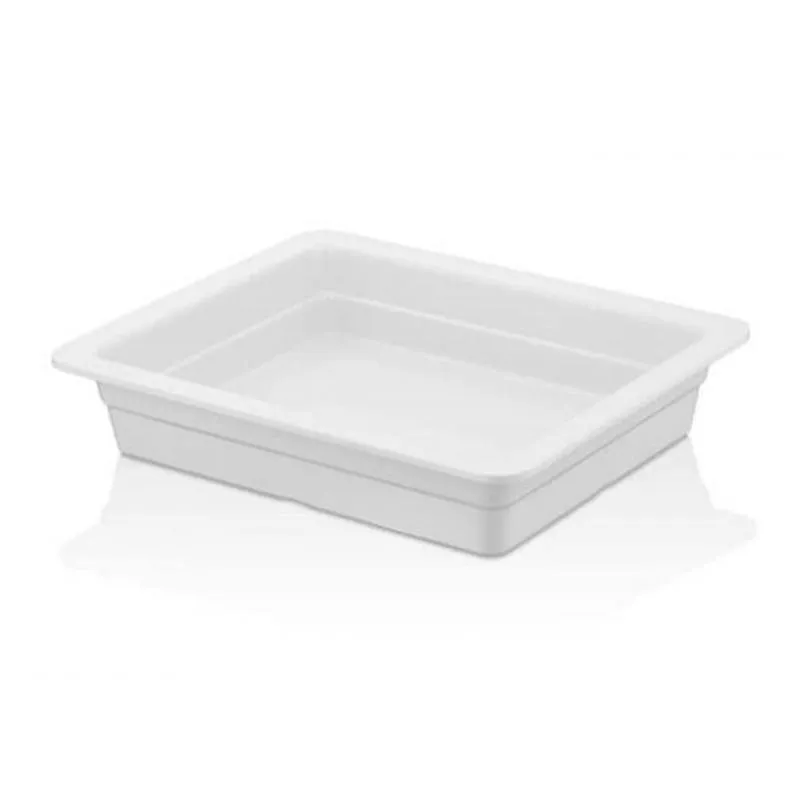 Külsan Thermoset GN 1/2-65 mm Gastronorm Küvet, 2.9 L, Beyaz