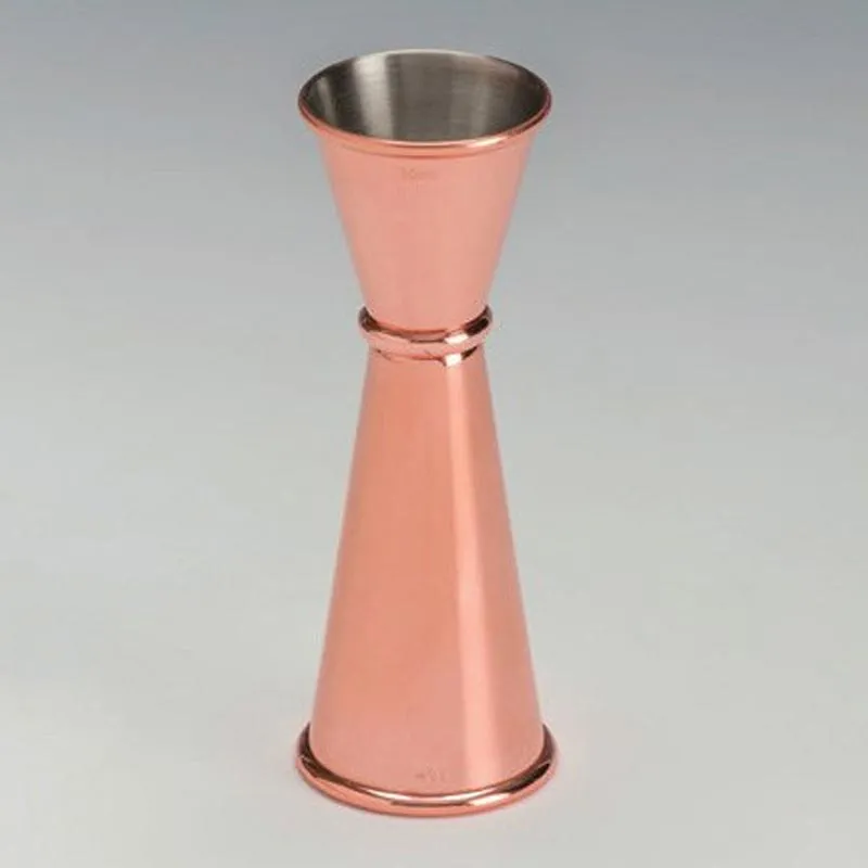 Zicco ZKB-230 Çelik Jigger, 3/5 cl, Bakır Kaplama