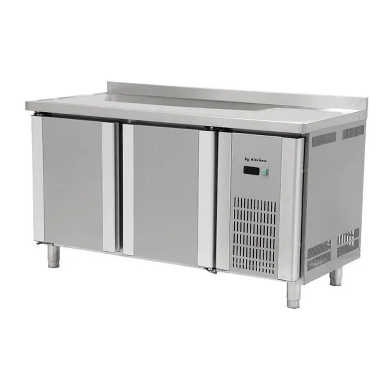 By Kitchen DTS-2N 2 Kapılı Tezgah Tip Derin Dondurucu, 250 L