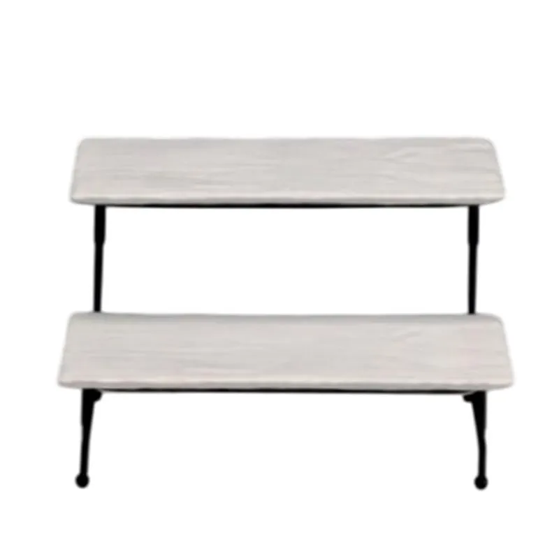 Zicco ZCP-788 Telli Melamin Teşhir Standı, 33x30x17 cm, Sarı