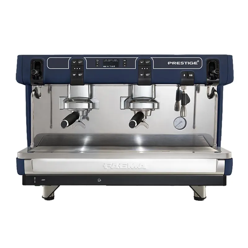 Faema Prestige Full Otomatik Espresso Kahve Makinesi, 2 Gruplu, Siyah