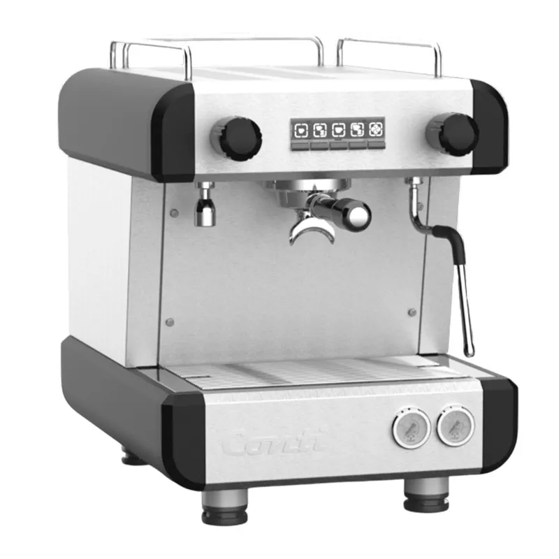 Conti Monaco CC101 Tall Cup Tam Otomatik Espresso Kahve Makinesi, 1 Gruplu, Mat Siyah