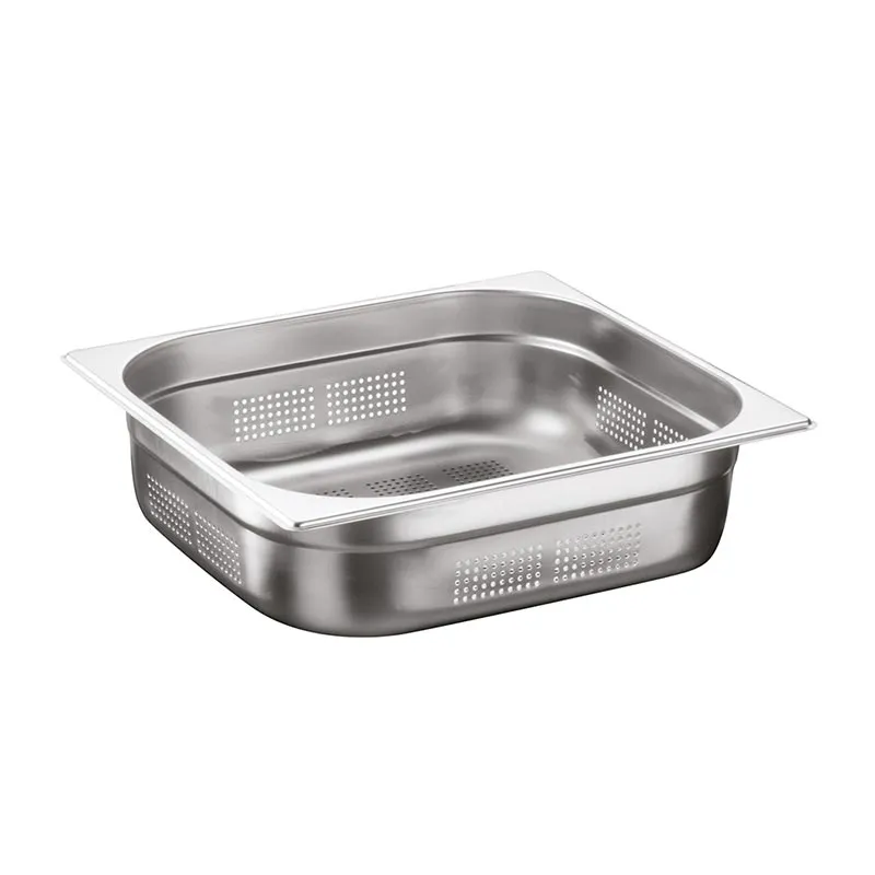 Öztiryakiler GN 2/3-65 mm Delikli Gastronorm Küvet