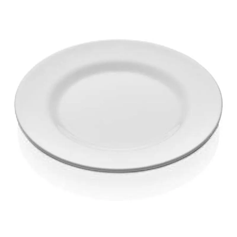 Empero Kırılmaz Düz Pilav Tabağı, 19 cm, Beyaz