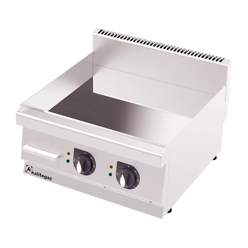 Rinnova 600 Serisi GF6060EC Düz Pleyt Izgara, Krom Kaplı, Elektrikli