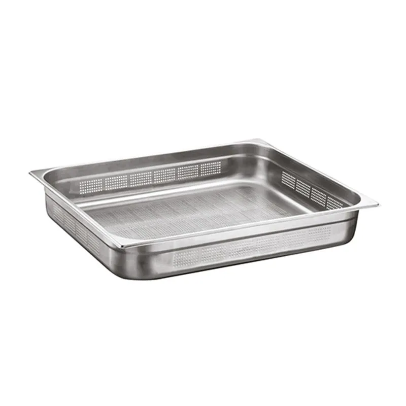 Öztiryakiler GN 2/1-20 mm Delikli Gastronorm Küvet