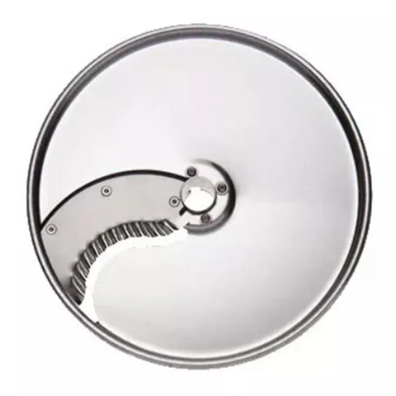 Electrolux Professional TR210 ve TRS İçin Baskı/Dilimleme Diski, S-Tipi Bıçaklı, Dalgalı Ağızlı, 8 mm