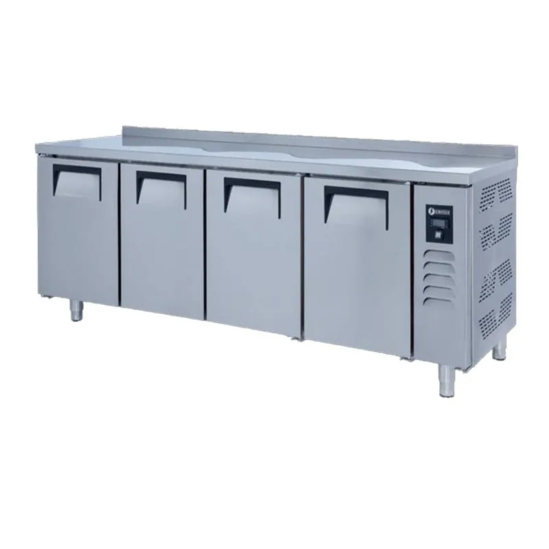 Iceinox CTN 330 Kısa Model Tezgah Tip Buzdolabı, 125x70x85 cm