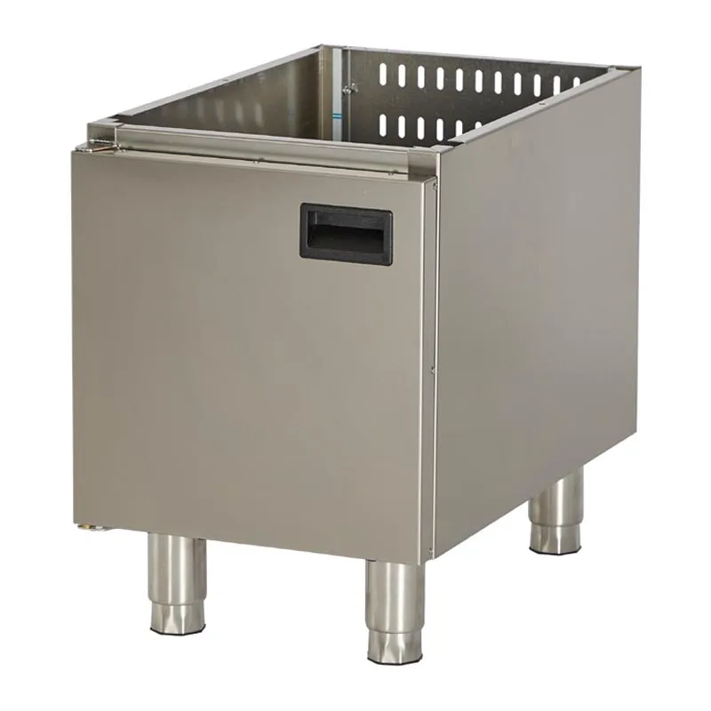 Öztiryakiler Optimum 900 Seri ODK 4090 Set Altı Kapaklı Dolaplı Taban Rafı, 40x84x57 cm