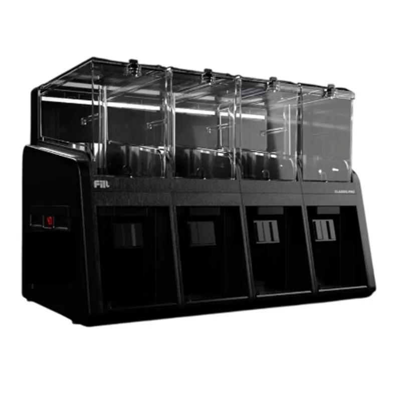 Fill Classic Pro P4-S1 Fıskiyeli Soğuk İçecek Dispenseri, 4x19 L, Siyah