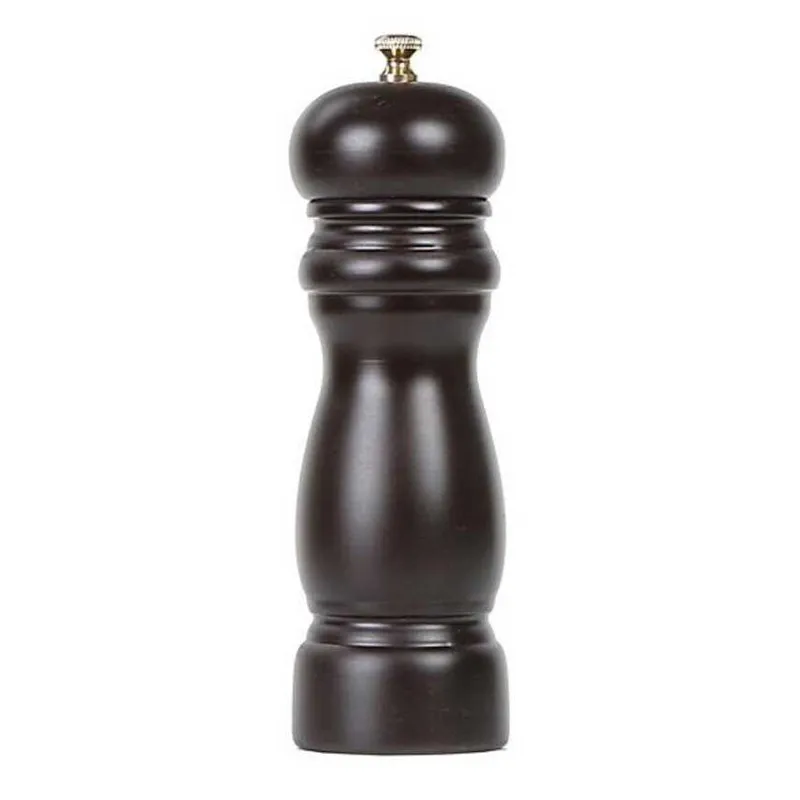 Epinox DCA-160 Çelik Mekanizmalı Ahşap Karabiber Değirmeni, 16 cm