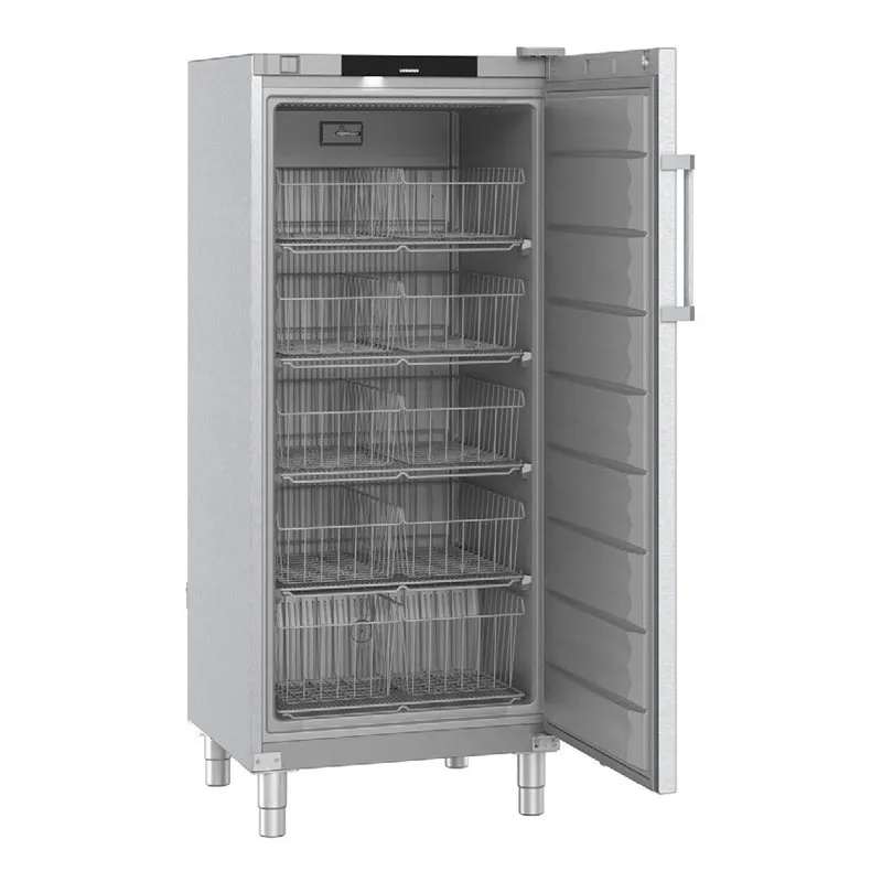 Liebherr FFFCsg 5501 Statik Soğutmalı Sepetli Gastronomi Dondurucu, 499 L