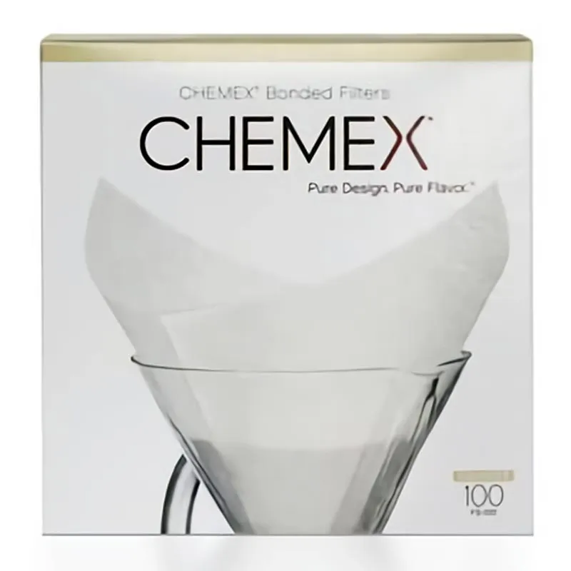 Chemex Filtre Kağıdı, 6-8 Cup Model İçin, 100 Adet
