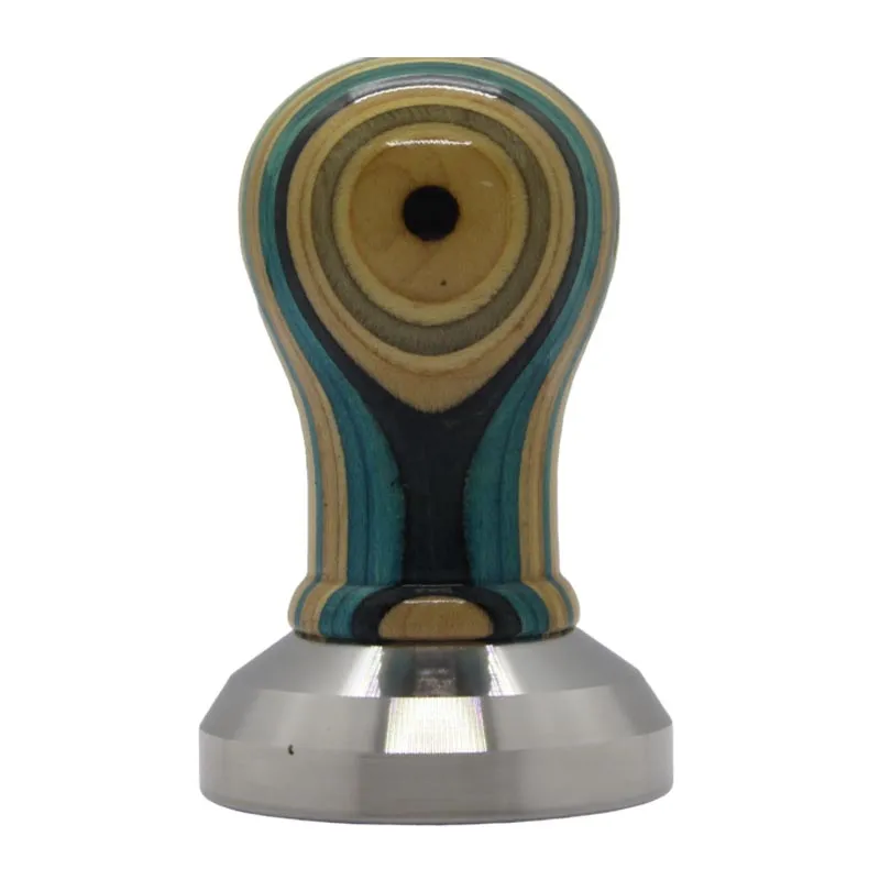 Cafemarkt Deco Deck Tamper, 57 mm, Karışık Desenli