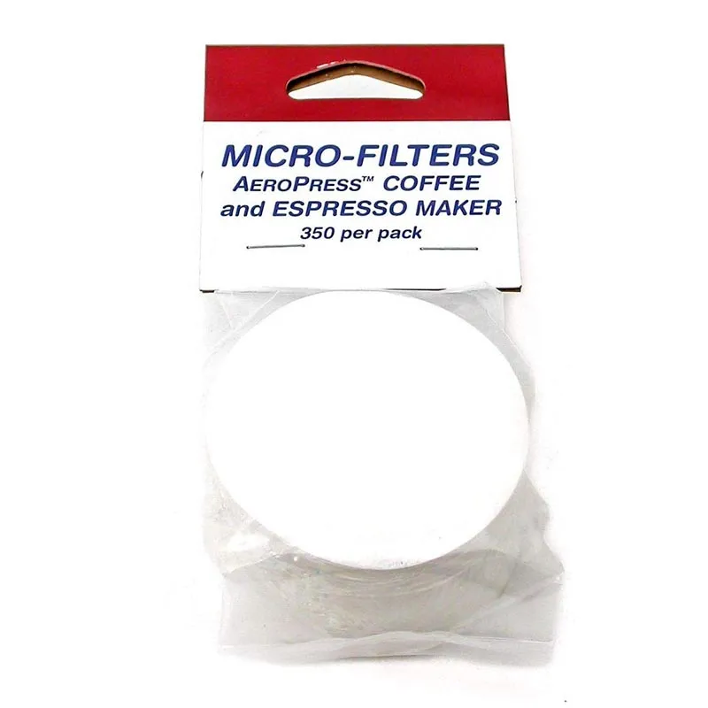 AeroPress Mikro Filtre Kağıdı, 350 Adet