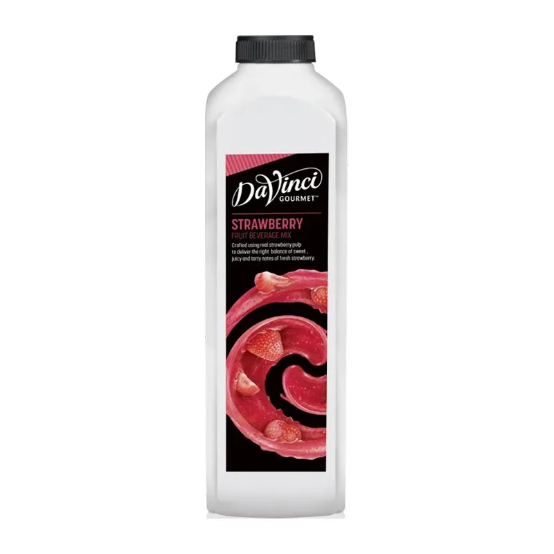 DaVinci Gourmet Strawberry Çilek Meyveli Karışım Püre, 1000 ml
