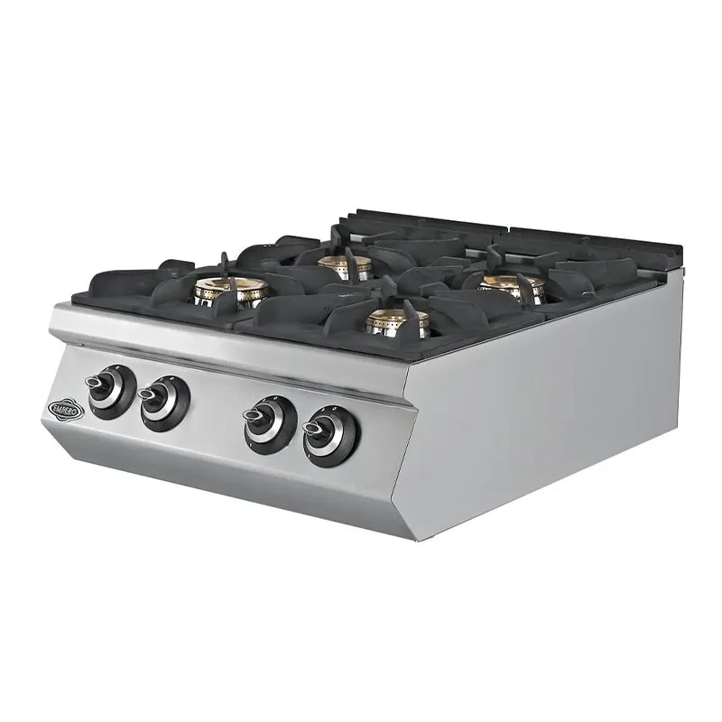 Empero 900 Plus 4 Brülörlü Set Üstü Ocak, LPG'li
