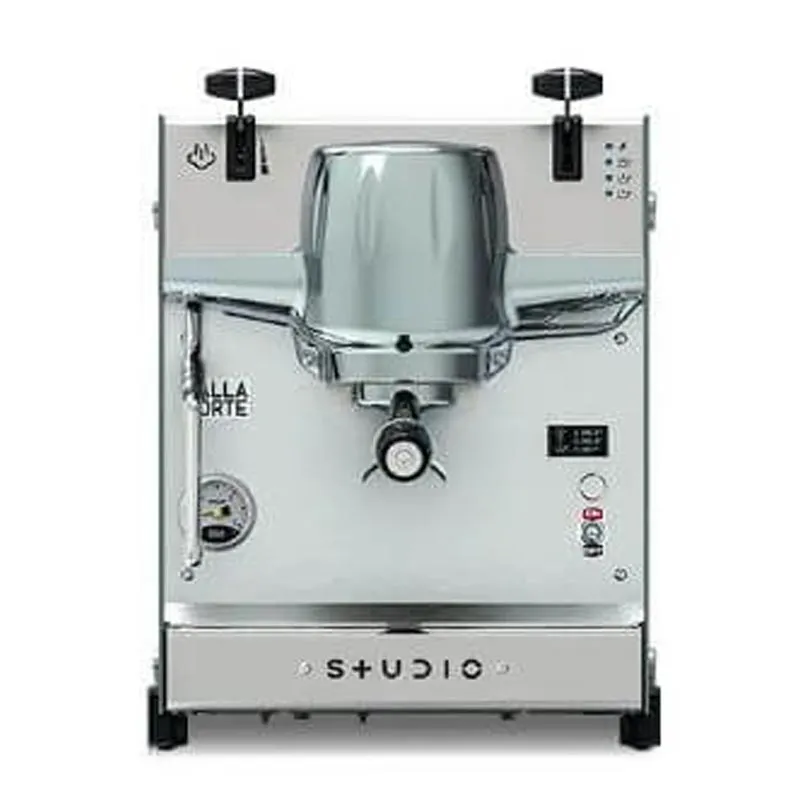 Dalla Corte Studio Aqua Espresso Kahve Makinesi, 1 Gruplu, Ay Grisi