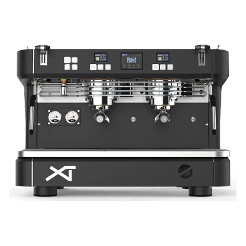 Dalla Corte XT Barista Espresso Kahve Makinesi, 2 Gruplu, Siyah