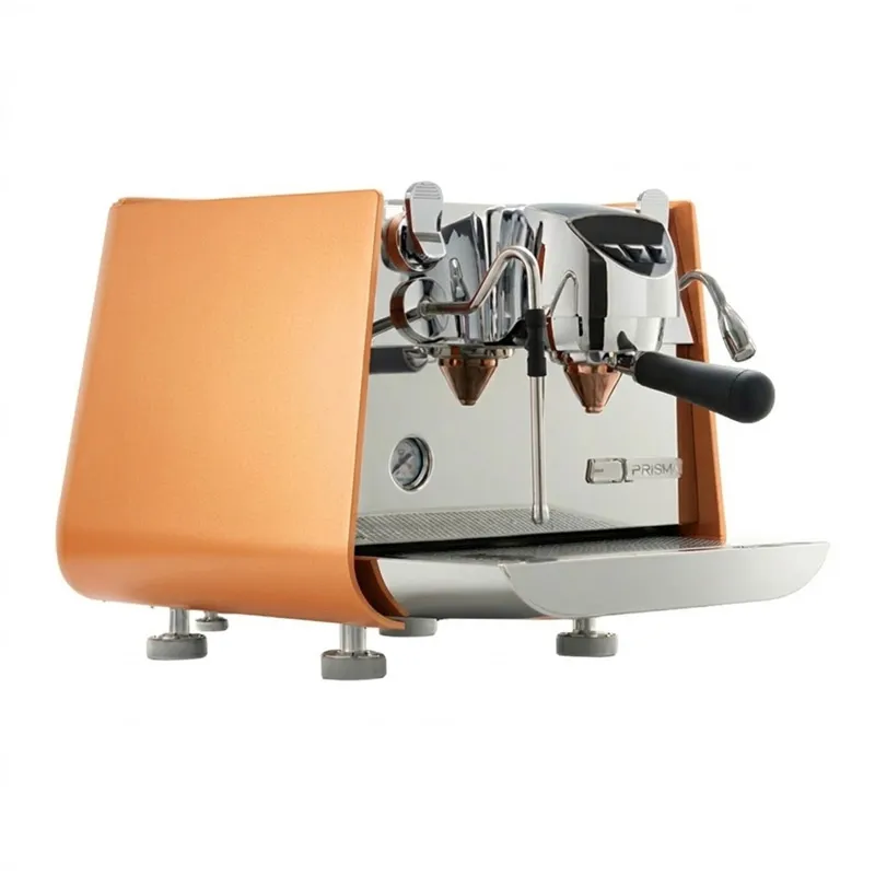 Victoria Arduino E1 Prima EXP Espresso Kahve Makinesi, 1 Gruplu, Turuncu