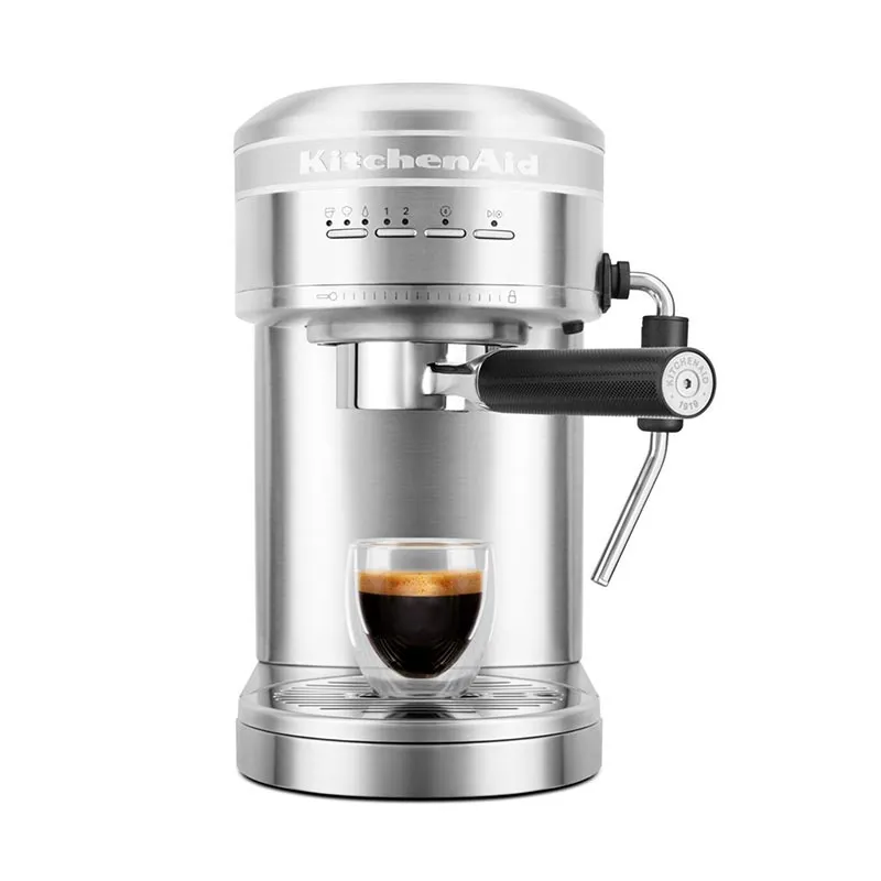 Kitchenaid 5KES6503ESX Artisan Proline Espresso Kahve Makinesi, Paslanmaz Çelik
