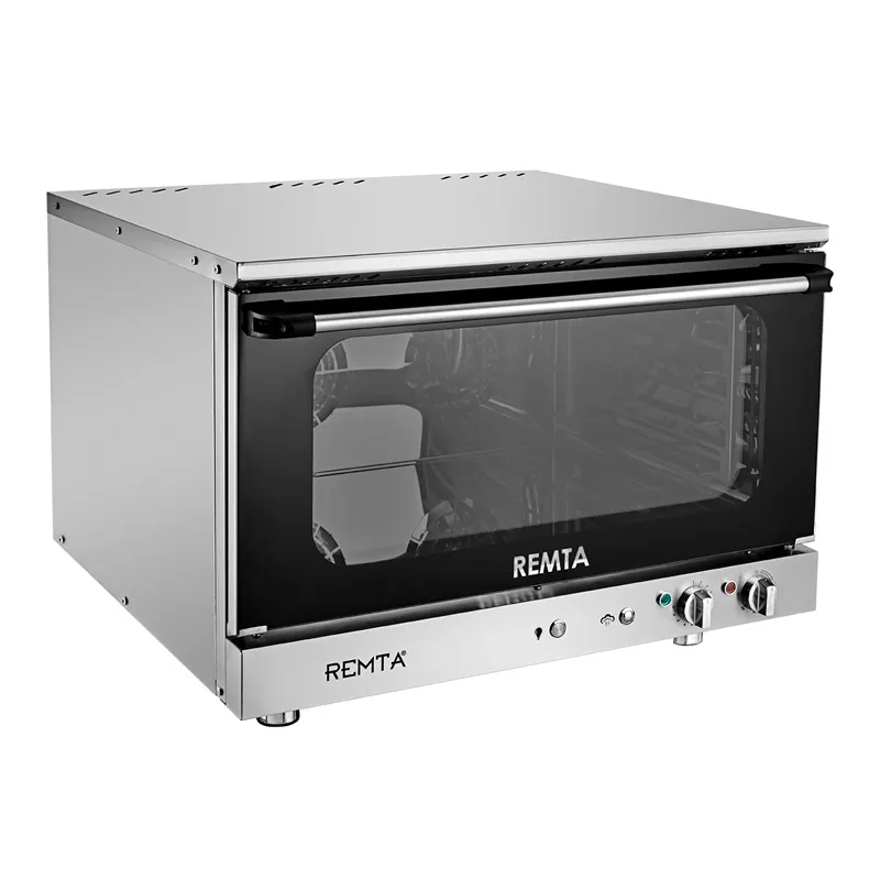 Remta S16 4'lü Pizza Fırını, 62x62 cm, Elektrikli